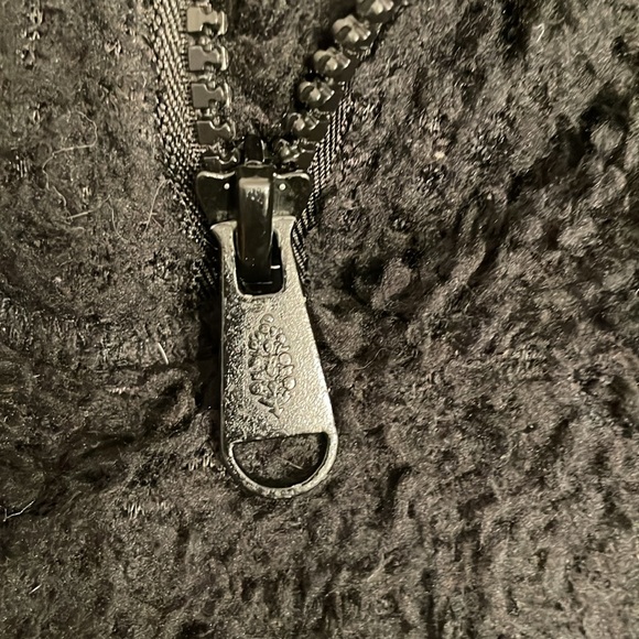 Free People Black Jacket Size Small - Picture 5 of 6